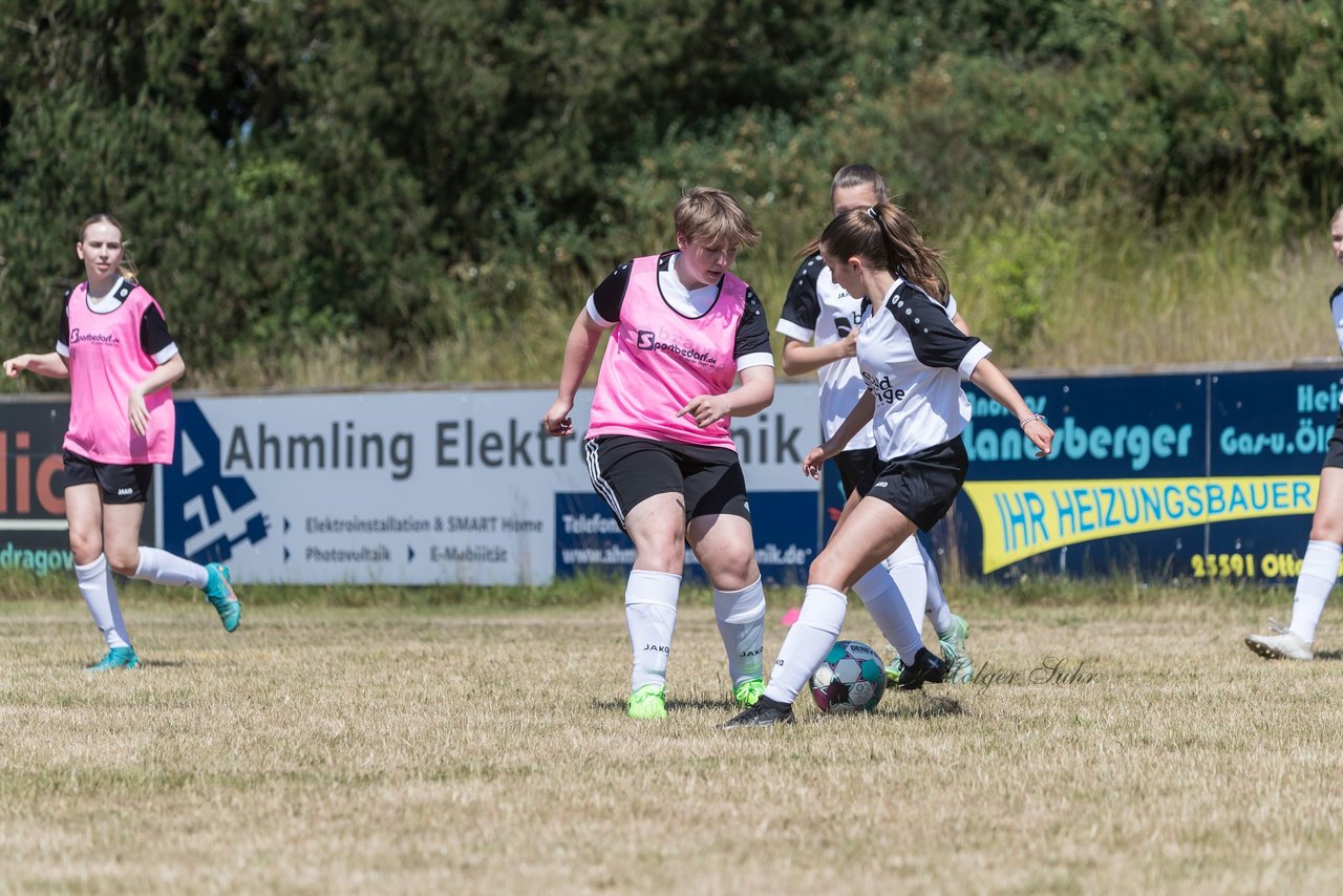 Bild 154 - wBJ TuRa Meldorf/Buesum - JFV Luebeck : Ergebnis: 1:0